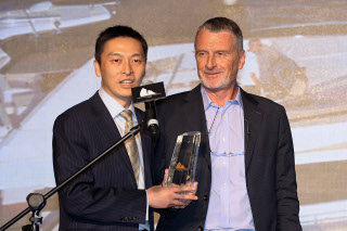 ASIAN BOATING AWARDS 2012 “RIVA 75’ VENERE SUPER” NAMED “BEST PRODUCTION MOTOR YACHT” AT HONG KONG ASIAN BOATING AWARDS