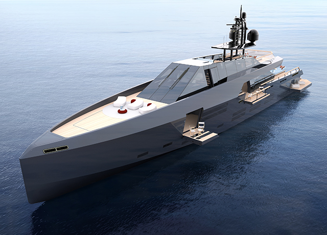 165 Wallypower: due geni del design nautico, un progetto unico.