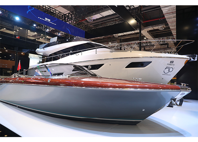 Ferretti Group forerunner of Luxury Yachting at China International Import Expo.