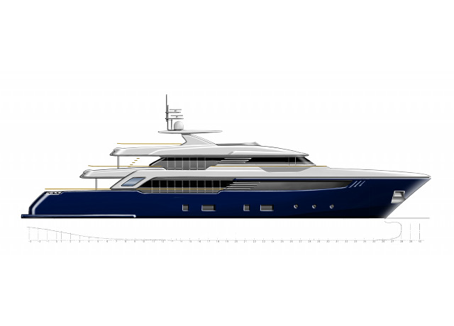 CON M/Y “CONERO” E M/Y “SUPERCONERO” IL FUTURO DI CRN HA RADICI STORICHE