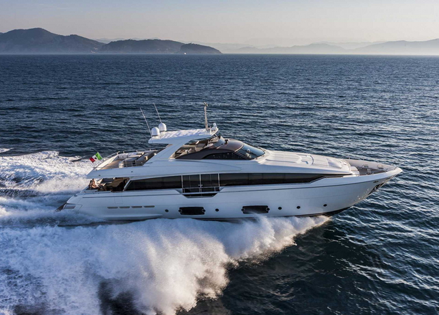 Ferretti Yachts 960: the new flagship celebrates its Asia-pacific première at the China Rendez-vous 2014
