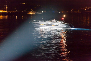 THE CÔTE D’AZUR WAS A MARVELLOUS SETTING FOR THE PRESENTATIONOF THE LATEST MODEL OF THE RIVA OPEN RANGE, THE NEW 63’ VIRTUS,AND THE CELEBRATION OF THE 170TH ANNIVERSARY OF THE BRAND.