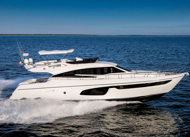 Ferretti Yachts 650 debutta al Cannes Yachting Festival 2014