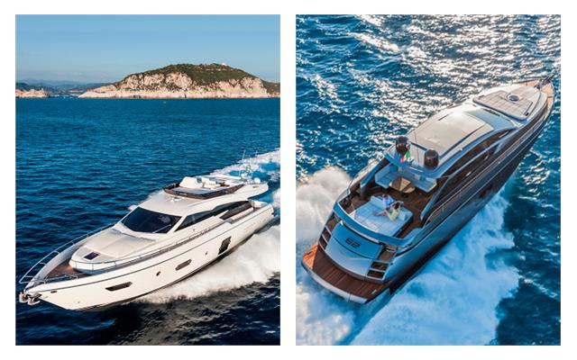 Ferretti Yachts 750 e Pershing 62: le due anteprime per il mercato tedesco al Salone Nautico Internazionale di Düsseldorf