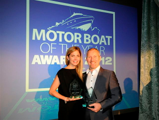 RIVA ISEO, VINCITORE DEL PREMIO ‘Performance and Superboats’, E’ STATO IL PROTAGONISTA DEL LONDON BOAT SHOW