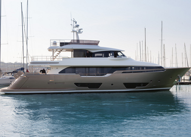 Custom Line launches its second Navetta 28