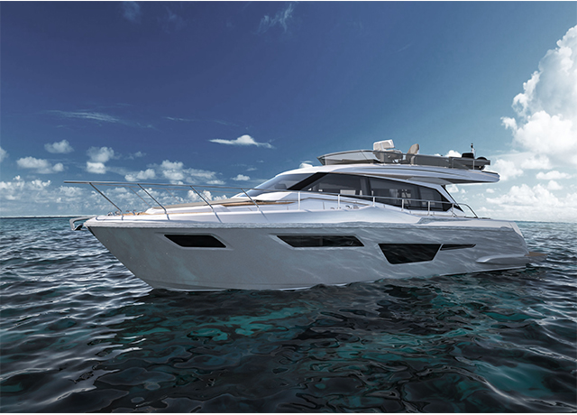 Ferretti Yachts 500 apre una Nuova Era.