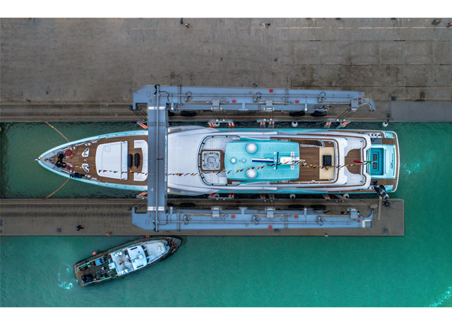 CRN’s New Super Yacht ‘Latona’: 50 meters of Bespoke details