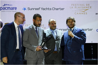 CRN NAVETTA 43 “LADY TRUDY” AWARDED BEST INTERIOR AWARD AT CANNES