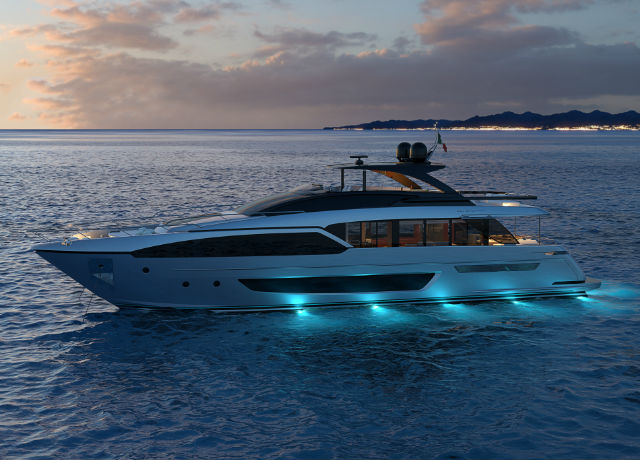 Riva 90’: the exterior design is unveiled