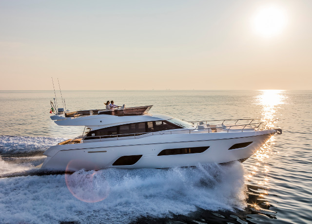 Ferretti Yachts 550: Vivere il mare oltre ogni immaginazione