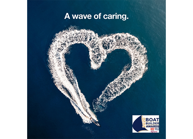 Ferretti Group premiata ai Boat Builder Award 2020 per la campagna sociale “A Wave Of Caring”.<br />