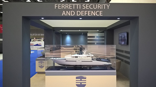 FSD – Ferretti Security & Defence, Ferretti Group’s new Business Division dedicated to Security and Defence purposes participates at Dimdex in Doha, an event that has a pivotal role in Defence.