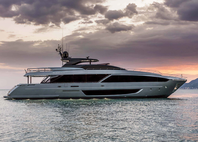 Riva 110’ Dolcevita debuts at Montecarlo and is immediately Legend.