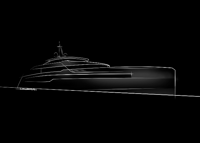 Nuovo megayacht per CRN: un 62 metri disegnato da Omega Architects