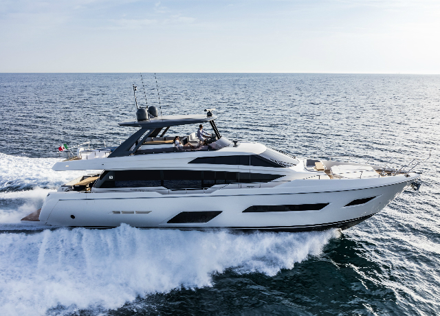 Ferretti Yachts 780 protagonista a Cannes