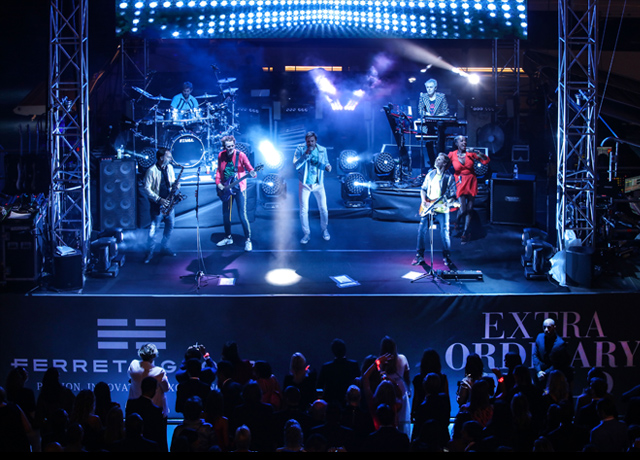 “Extraordinary World”: the concert by Duran Duran organised by the Ferretti Group in collaboration with the Yacht Club de Monaco