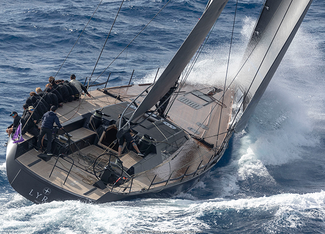 2020 vision: a new cruising division for the Wally Class announced at the Voiles de St Tropez.