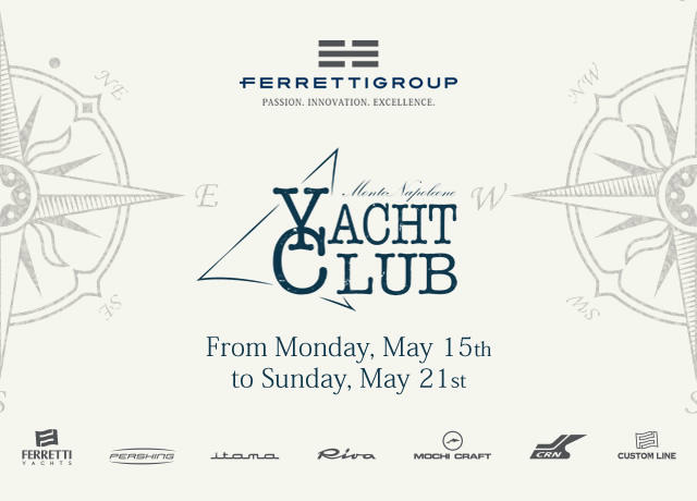 Ferretti Group in vetrina con le eccellenze del lusso al Montenapoleone Yacht Club 2017