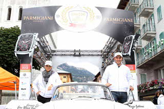 Pershing “runs” alongside Parmigiani Fleurier at Coppa d’Oro delle Dolomiti