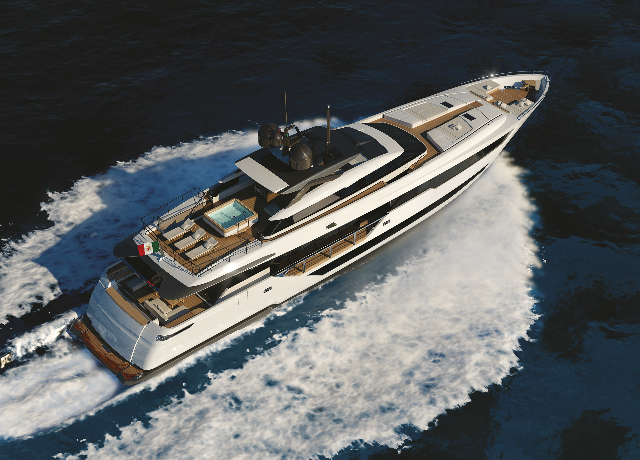 Custom Line 120’: The new planing yacht, the first by Paszkowski Design