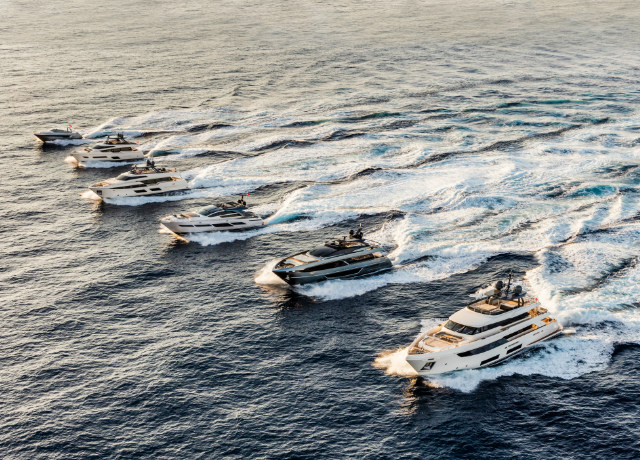 Ferretti Group heads to the Versilia Yachting Rendez-Vous