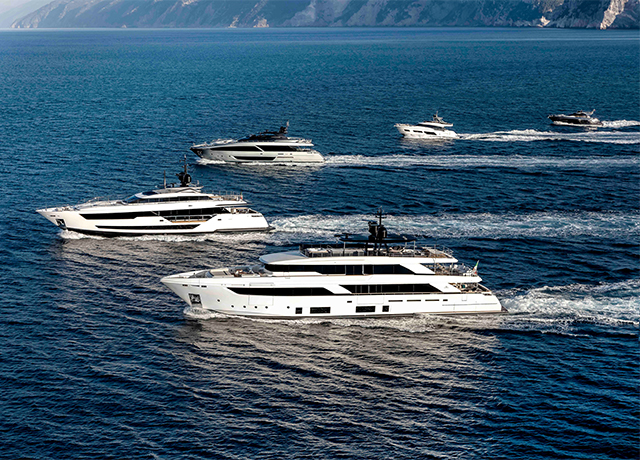 America ships more and more Italian with Ferretti Group.