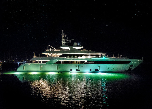 CRN Latona 50 metri, prèmiere internazionale al Monaco Yacht Show 2018