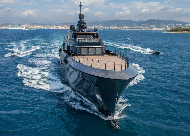 L’America premia CRN M/Y Atlante