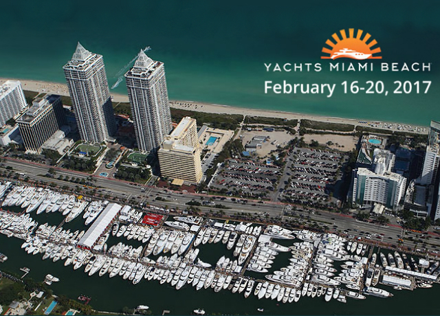 Yachts Miami Beach Boat Show 2017