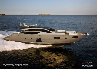 A new launching for Pershing: on August 13th Pershing 82' will be put into water for the first time
