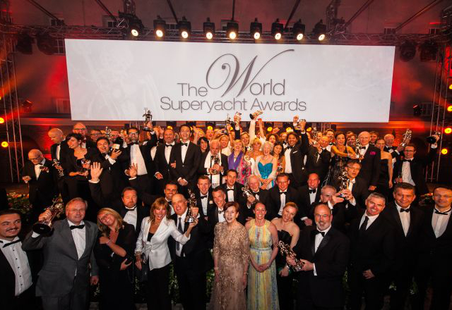 M/Y CRN Chopi Chopi 80mt wins at "The World Superyachts Awards"