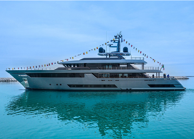 yacht 50 metri