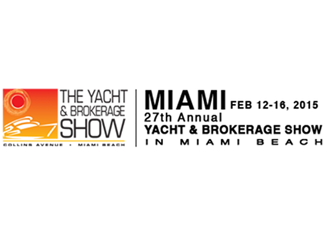 Miami Yacht & Brokerage Show 2015