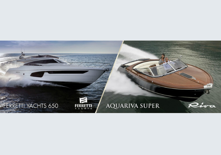 See the Ferretti Yachts 650 and Riva Aquariva Super exclusively at the Gold Coast Affair.