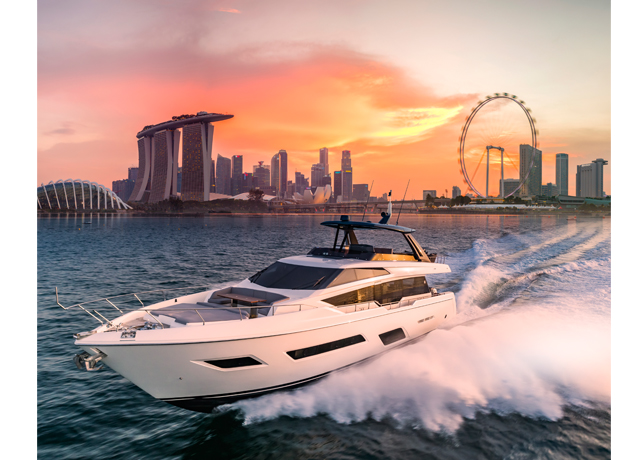 Singapore Yacht Show 2018