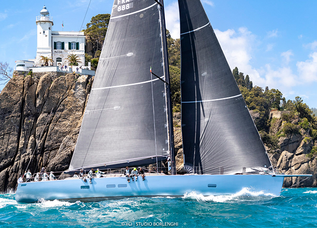 Wally supports magnificent return of Maxi racing to Portofino.