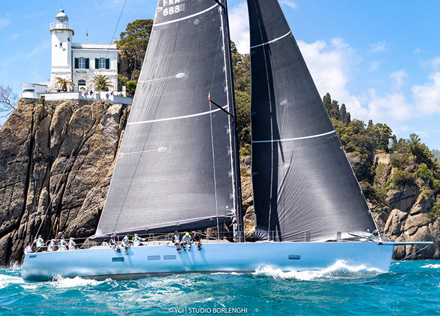 Wally sostiene l’attesissimo ritorno dei Maxi a Portofino.