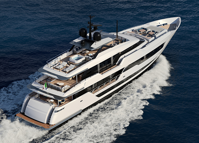 Custom Line 140’: la nave dei sogni esiste.  <br />
 