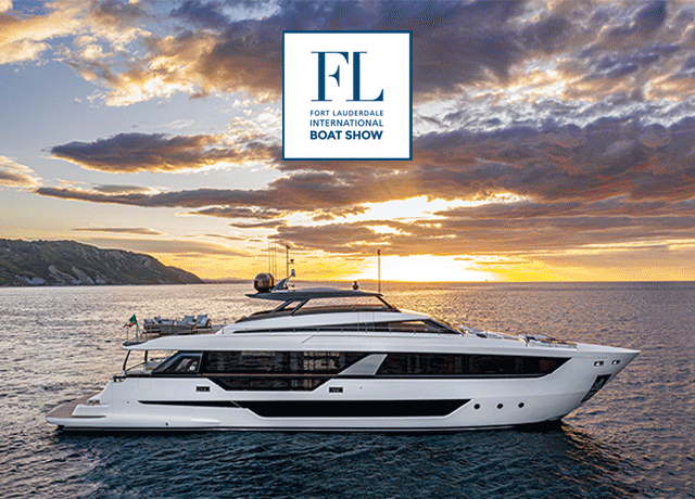 Ferretti Group in the spotlight at the Fort Lauderdale International Boat Show. 
