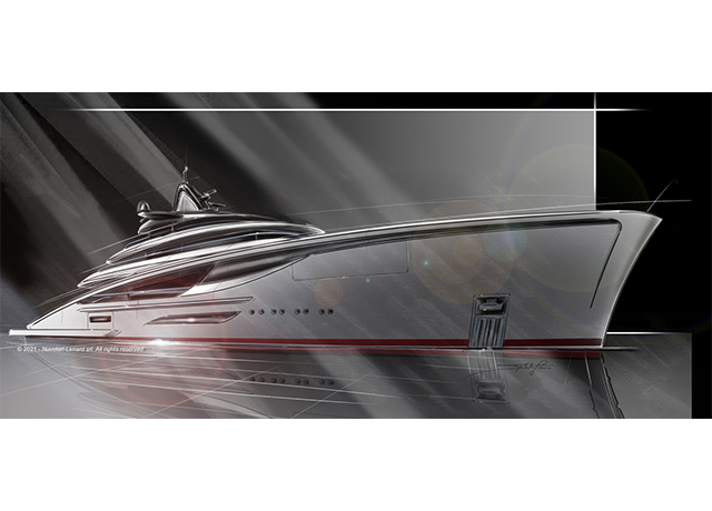 CRN announces a new 67 - metre yacht