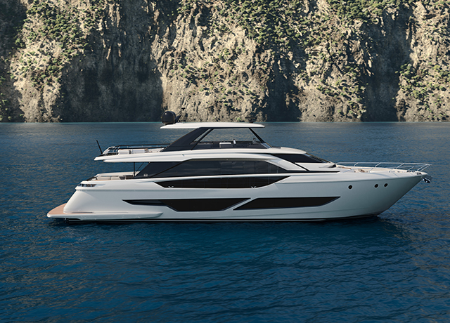 Ferretti Yachts 860: a new sea-mphony<br />
 