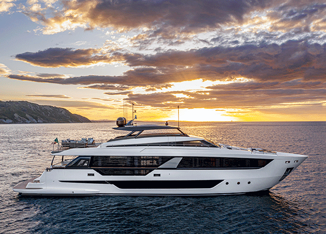 Risbjerg As is the new dealer for Ferretti Yachts, Pershing and Riva in Denmark. <br />
 