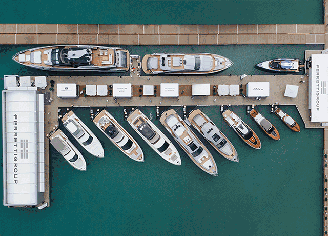 En el Boat Show de Miami Ferretti Group muestra numerosas novedades y apunta a la inovación, diversificación y seguridad.