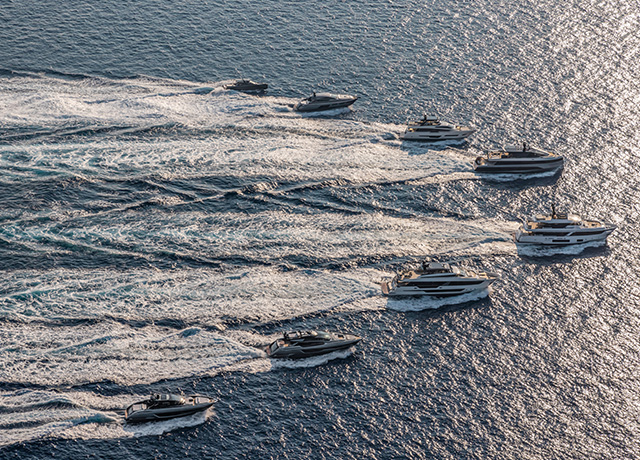 Ferretti Group exclusively adopts the "Watchit" anti-collision system: the technology that combines artificial intelligence with the latest generation of sensors.