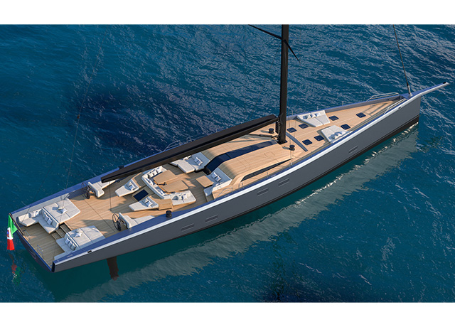 wallywind110 stellt die Weichen für die neue Cruiser-Racer Serie von Wally <strong><span style="font-family:wallytype;"><span style="font-size:12.0pt;"> </span></span></strong><br />
 