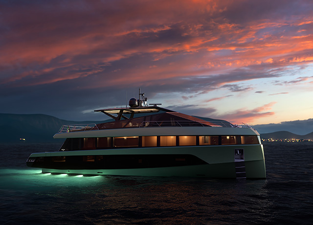 Defining a new paradigm: Wally reveals details of wallywhy150 yacht.