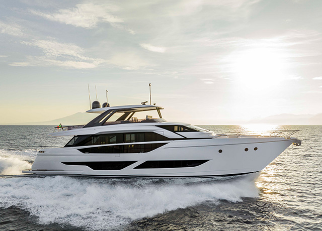 Ferretti Yachts 860: a new sea-mphony.