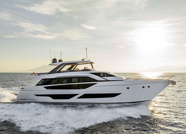 Ferretti Group continues its record-breaking 2022 in Genoa.