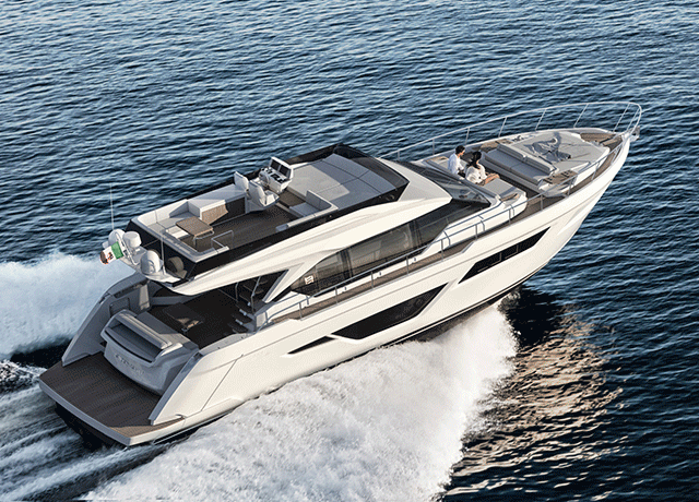 Yachts & Co ist der neue händler in Zypern für Ferretti Yachts, Riva, Pershing und Itama.